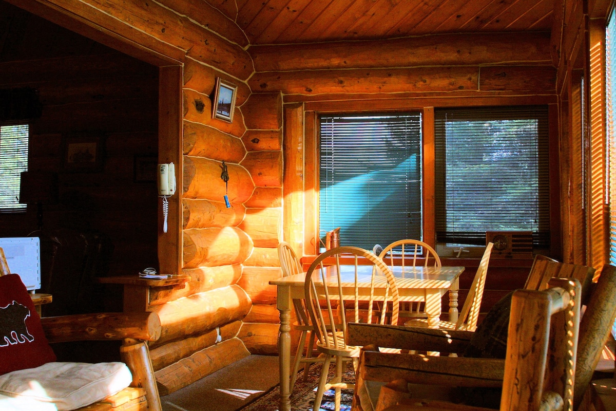 Moose Cabin度假屋