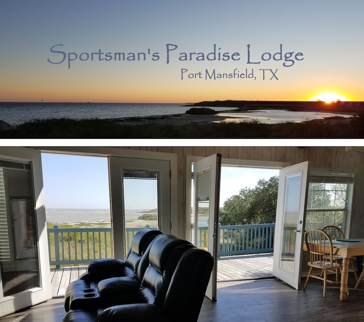 Sportsman 's Paradise Lodge Port Mansfield