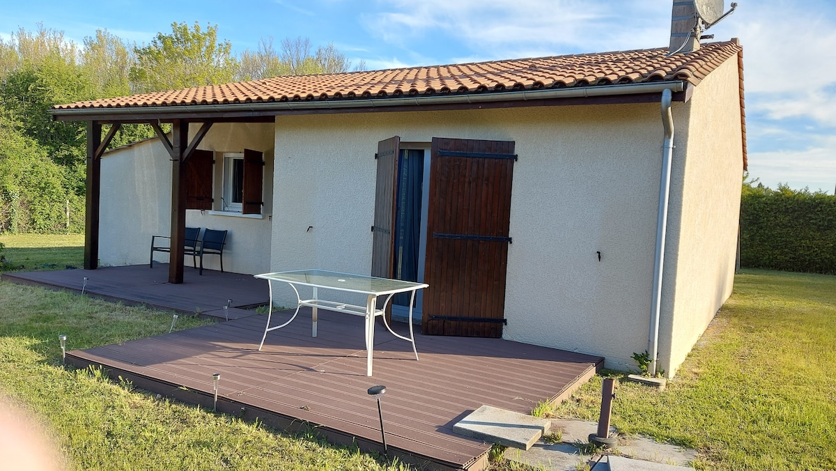 Agréable maison dans les vignes