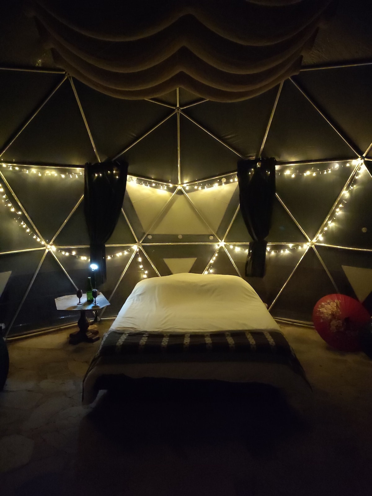 El Domo Glamping de Colibamboo Experiencia natural