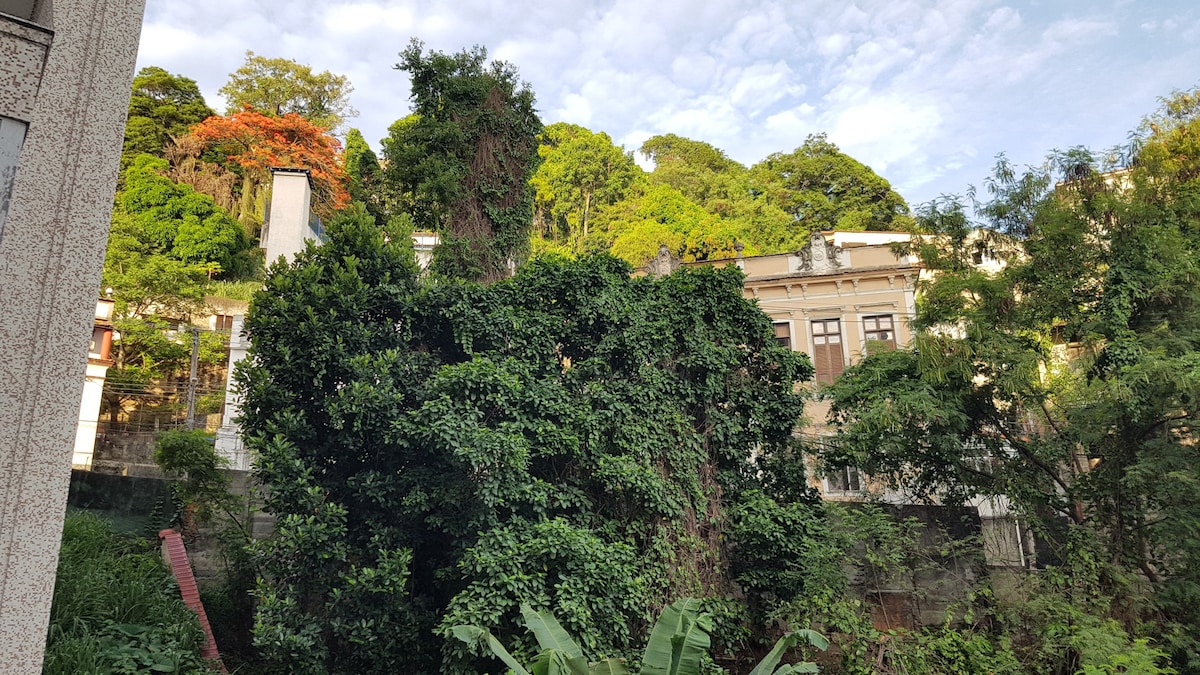 圣特雷莎公寓（ Apto Santa Teresa ）的美丽森林景观
