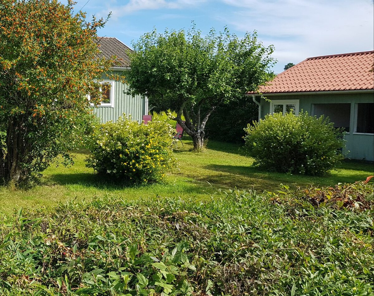 瑞典桑达尔内（ Sandarne ）的舒适小屋
