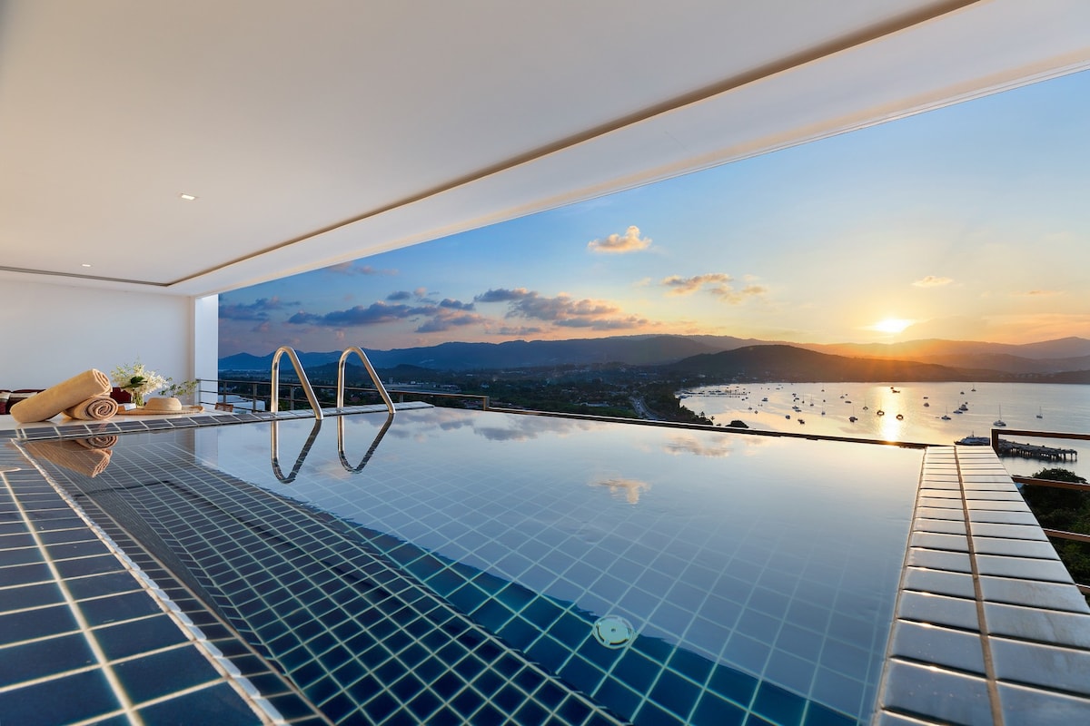 Luxury Sea View Penthouse L @ UniQue Residences