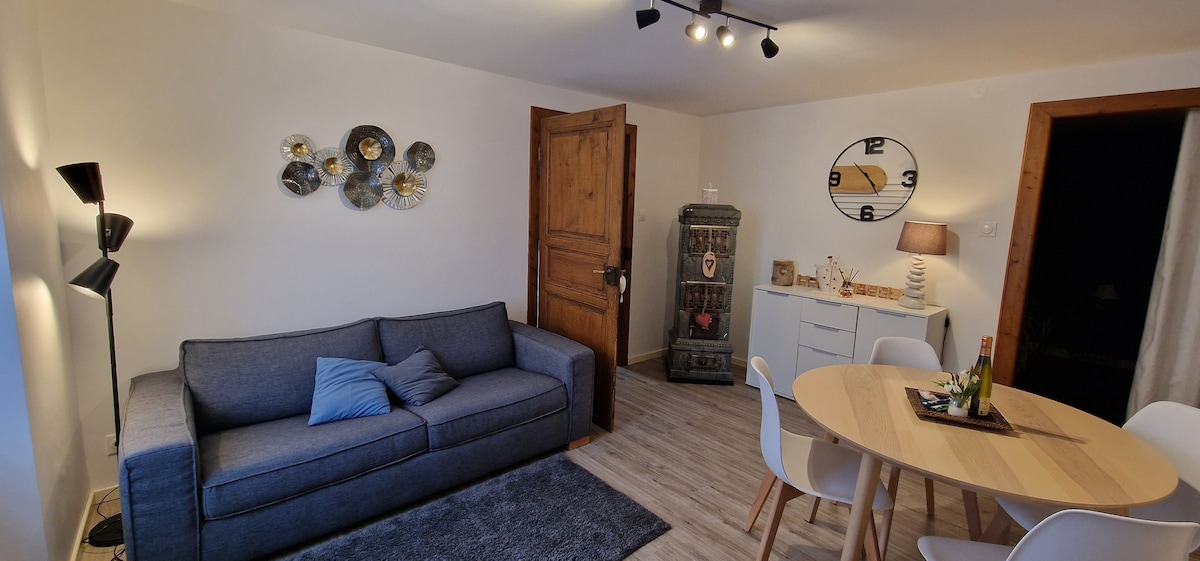 Appartement cosy avec jardin au calme Classé 3*