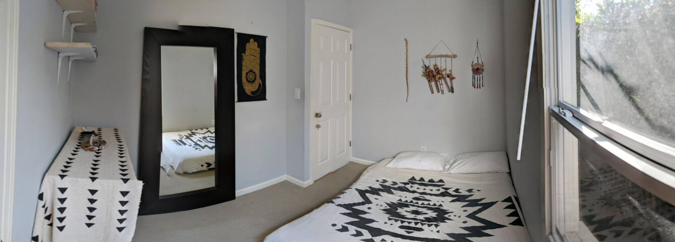 cozy room in a big house