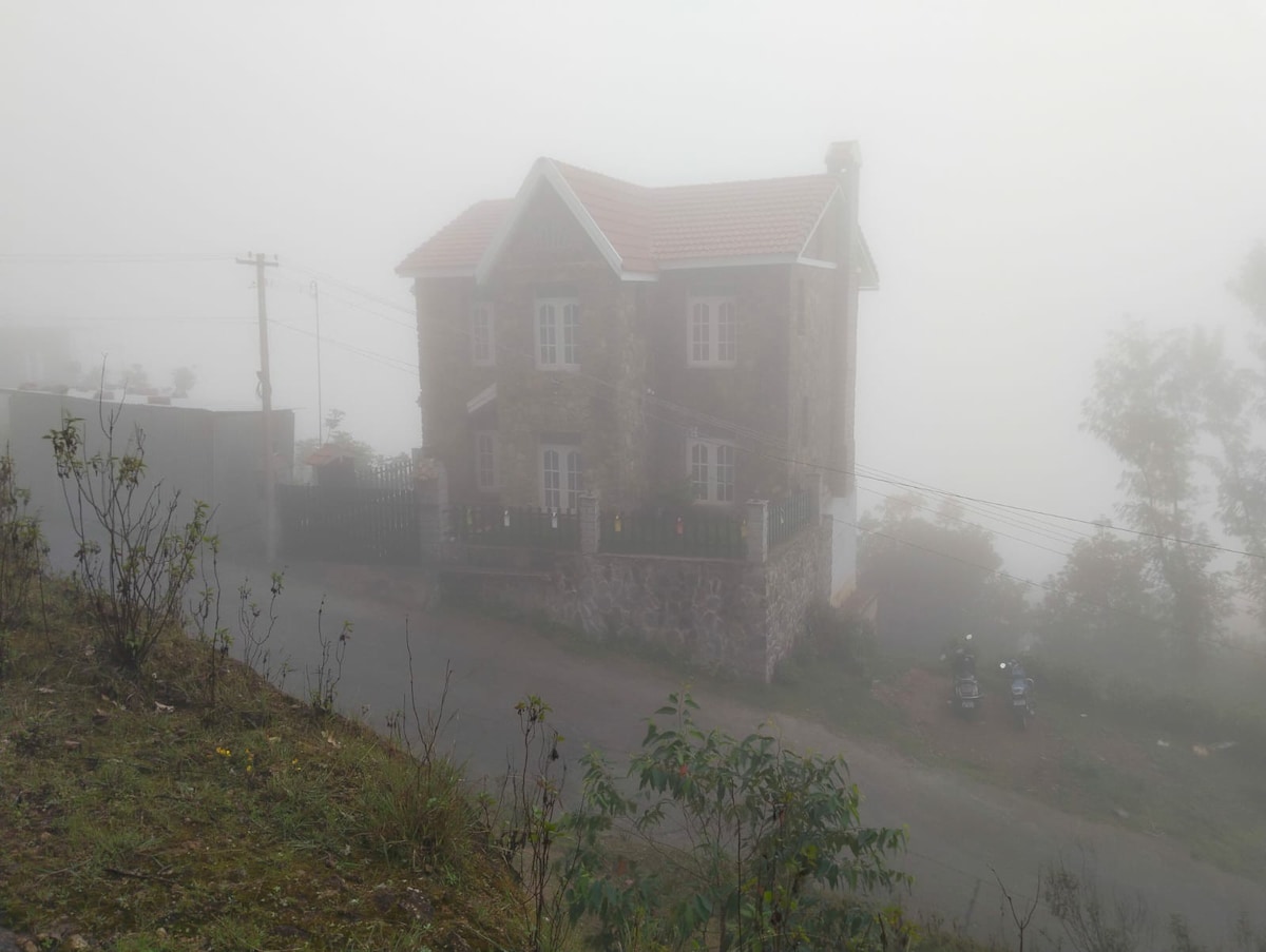 Zhagaram cottage -House of Mist