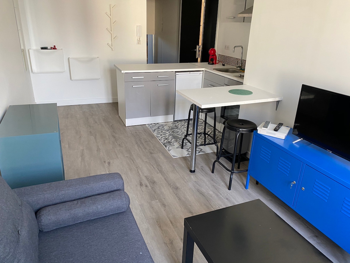 Appartement calme en centre ville