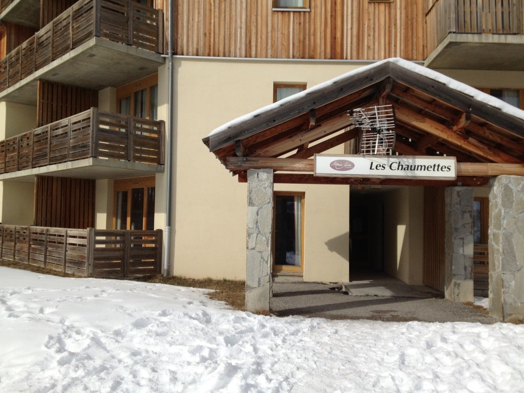 Superdévoluy公寓（位于滑雪道底部）