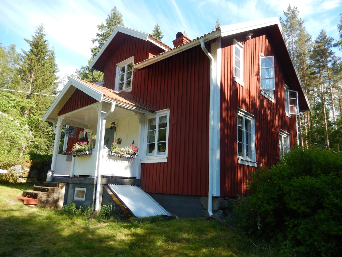 Värmland的夏季小屋