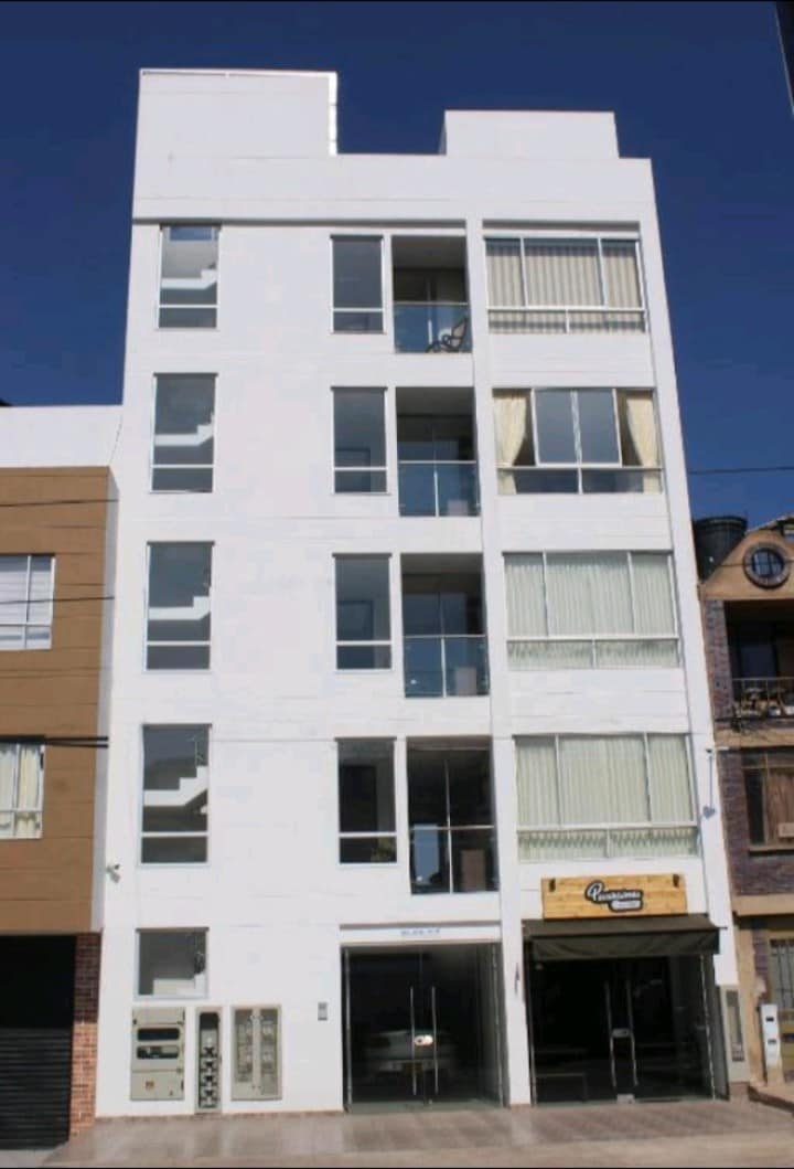 Apartasuite Tunja -顶层公寓