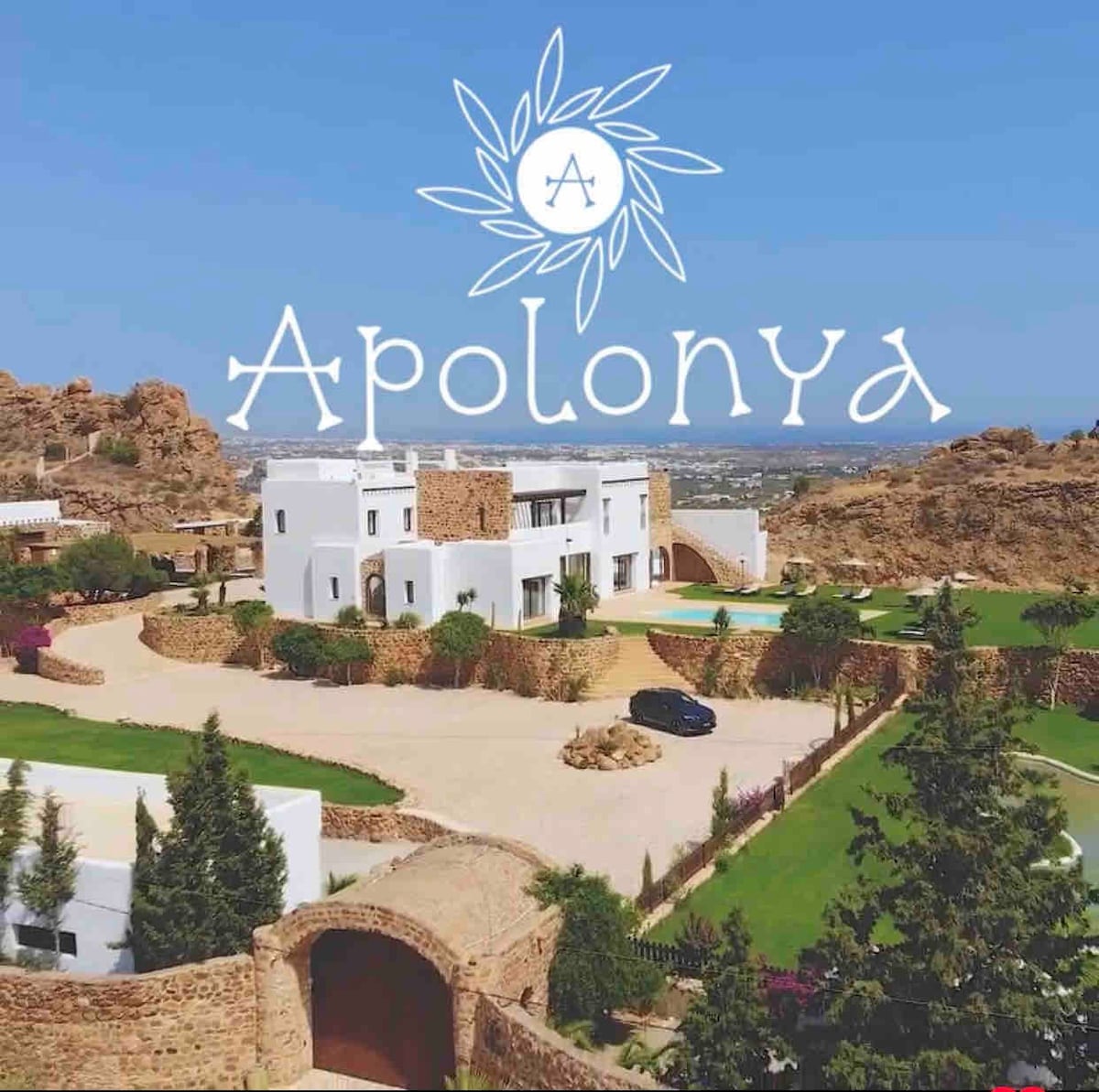 Apolonya - Hammamet的非凡别墅