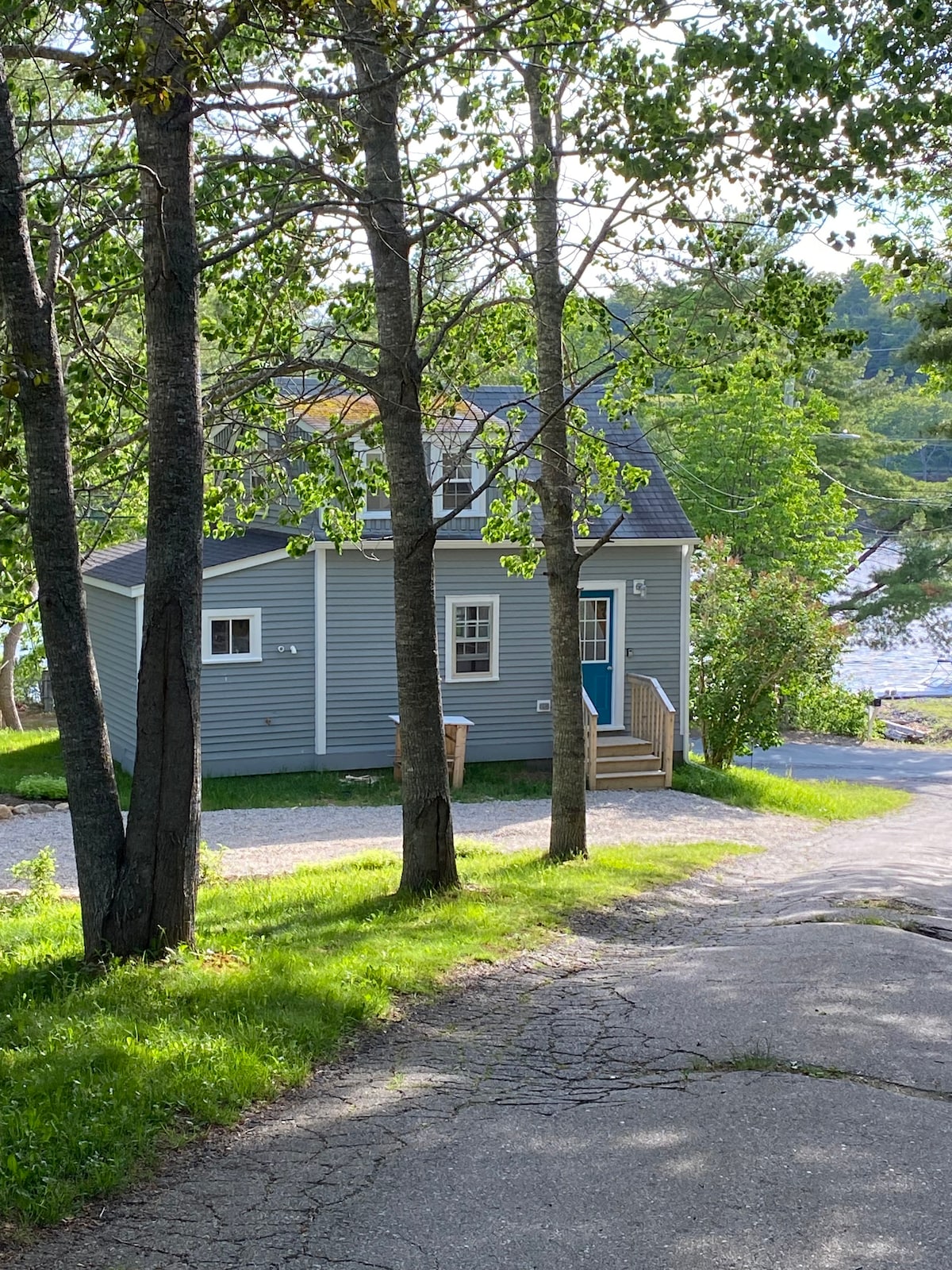 the cooperage- waterfront historic private cottage