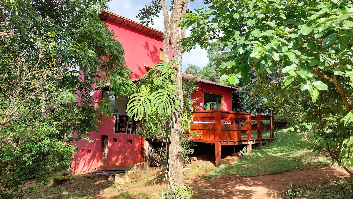 Casa de campo com Jacuzzi aquecida