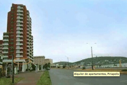 Apto en Piriapolis con vista al mar