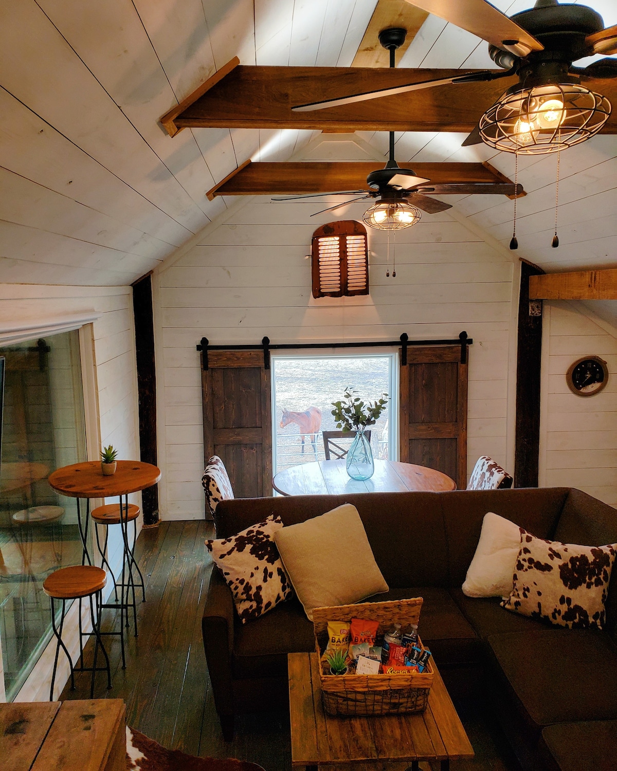 Barn Loft Luxury and a Texas Longhorn Ranch