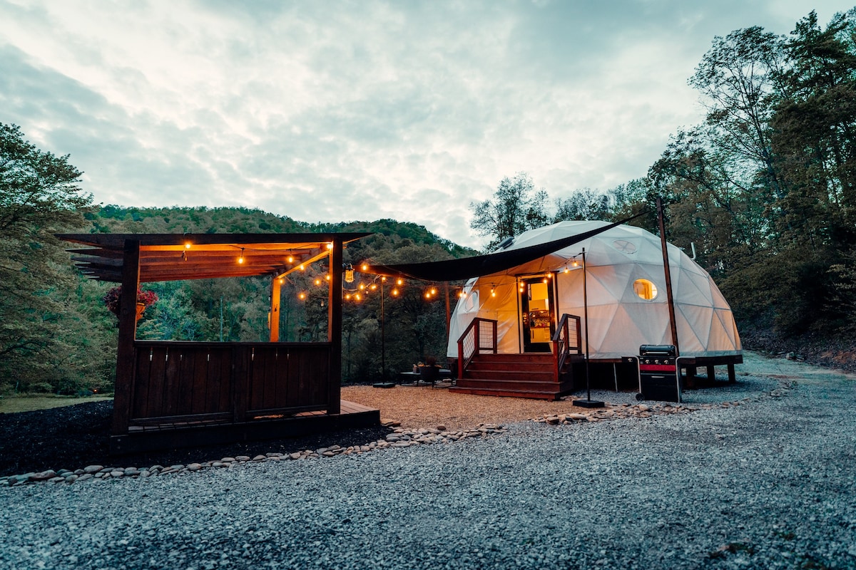 Luxury Glamping Dome # 1 - Chimney Rock/Lake Lure