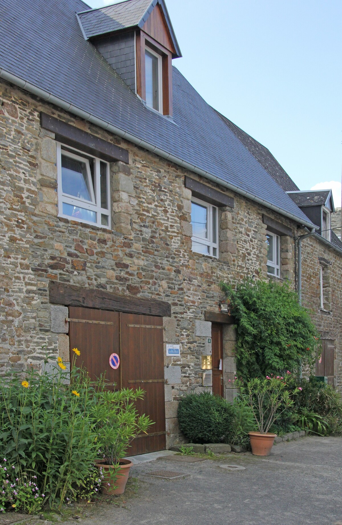 乡村小屋、Genêts、Mont St Michel Bay