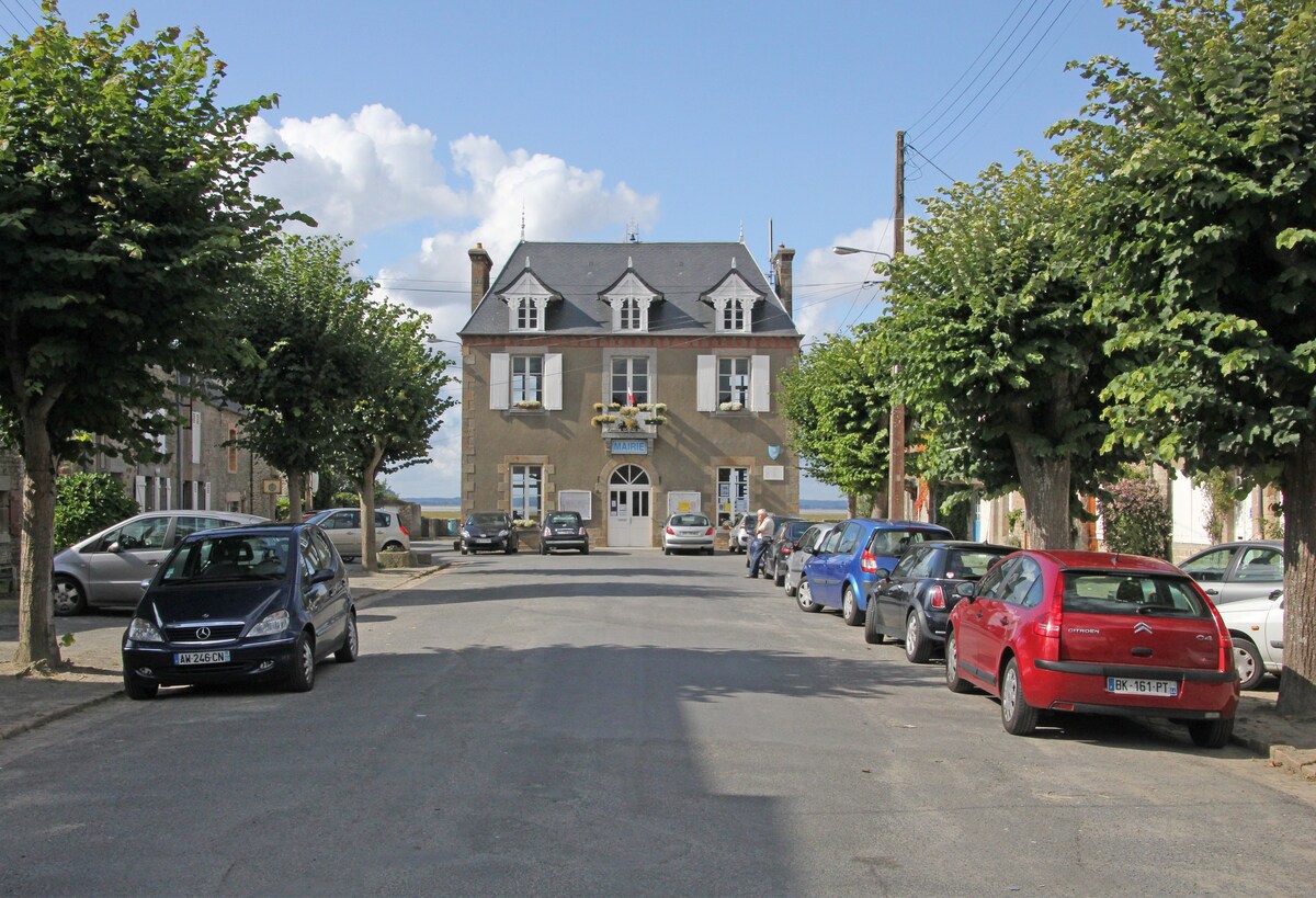 乡村小屋、Genêts、Mont St Michel Bay