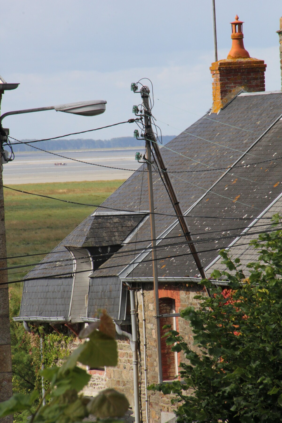 乡村小屋、Genêts、Mont St Michel Bay