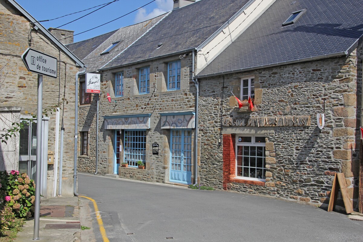 乡村小屋、Genêts、Mont St Michel Bay