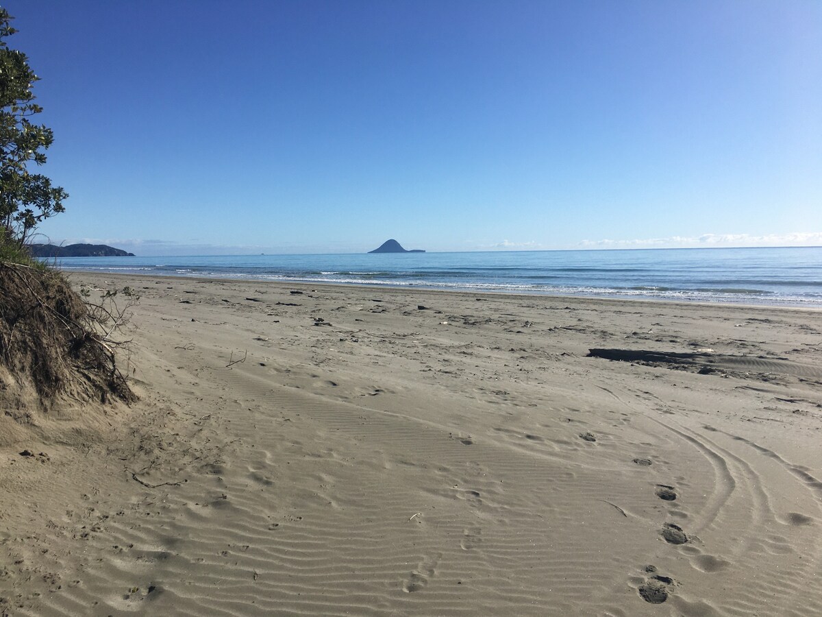 海港~海滨平房和Ohope海滩