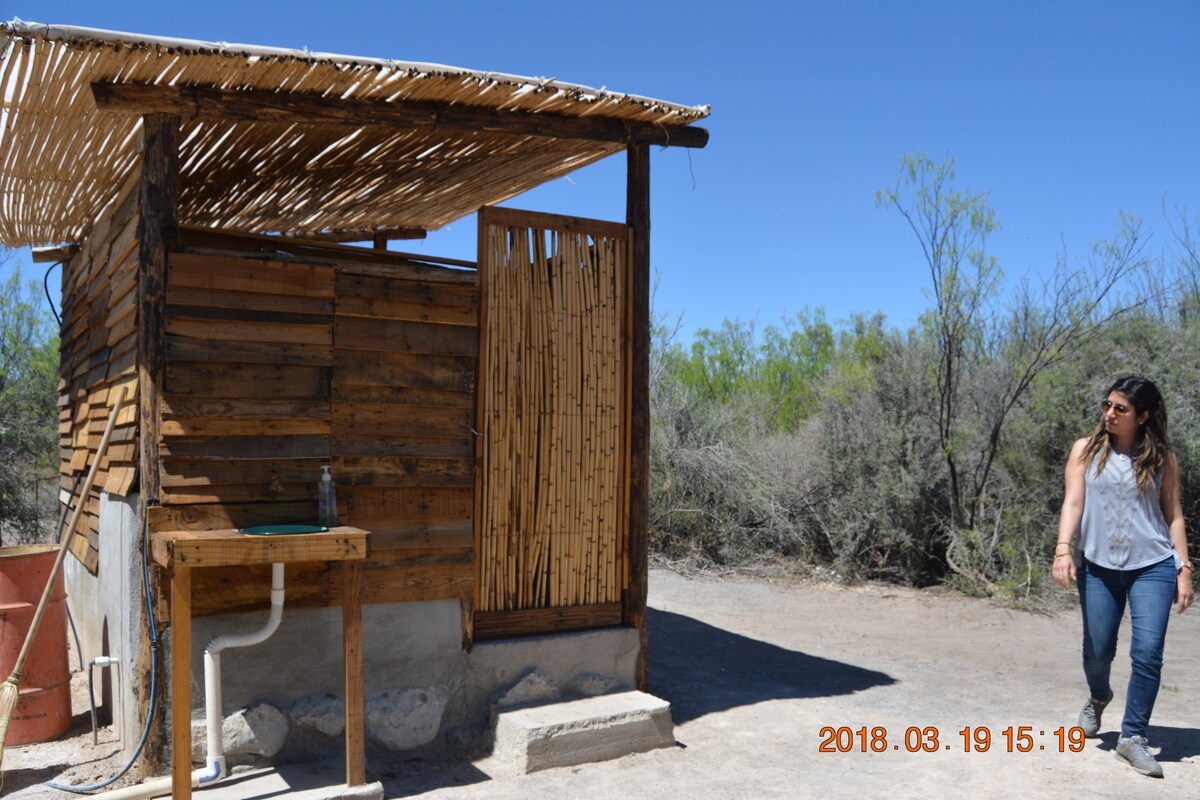 Zona De Camping El Abuelo Campamento