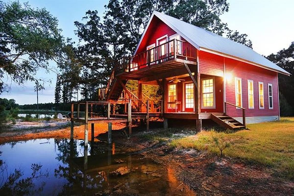 13 Acre E. Texas Retreat near Canton 3 Stock Ponds