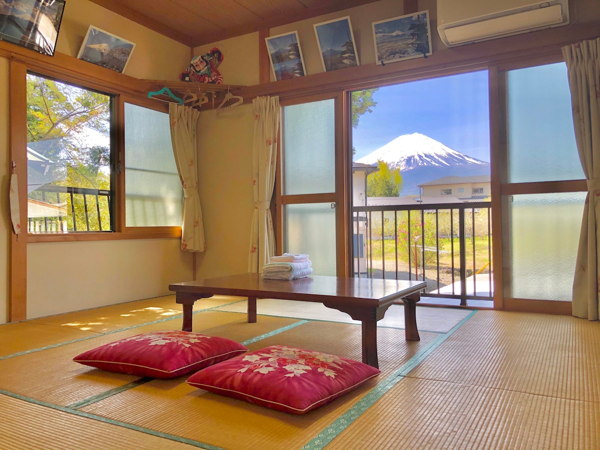 私人附楼（富士景观2间客房、淋浴间、厨房）