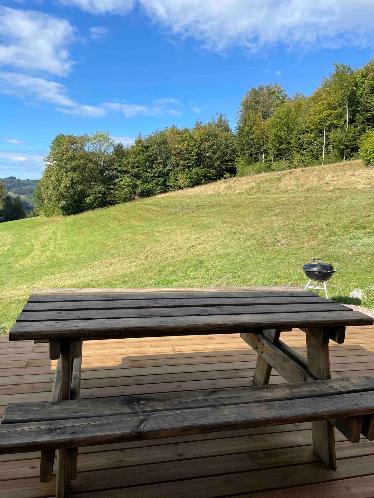 Refuge Vosges en pleine nature