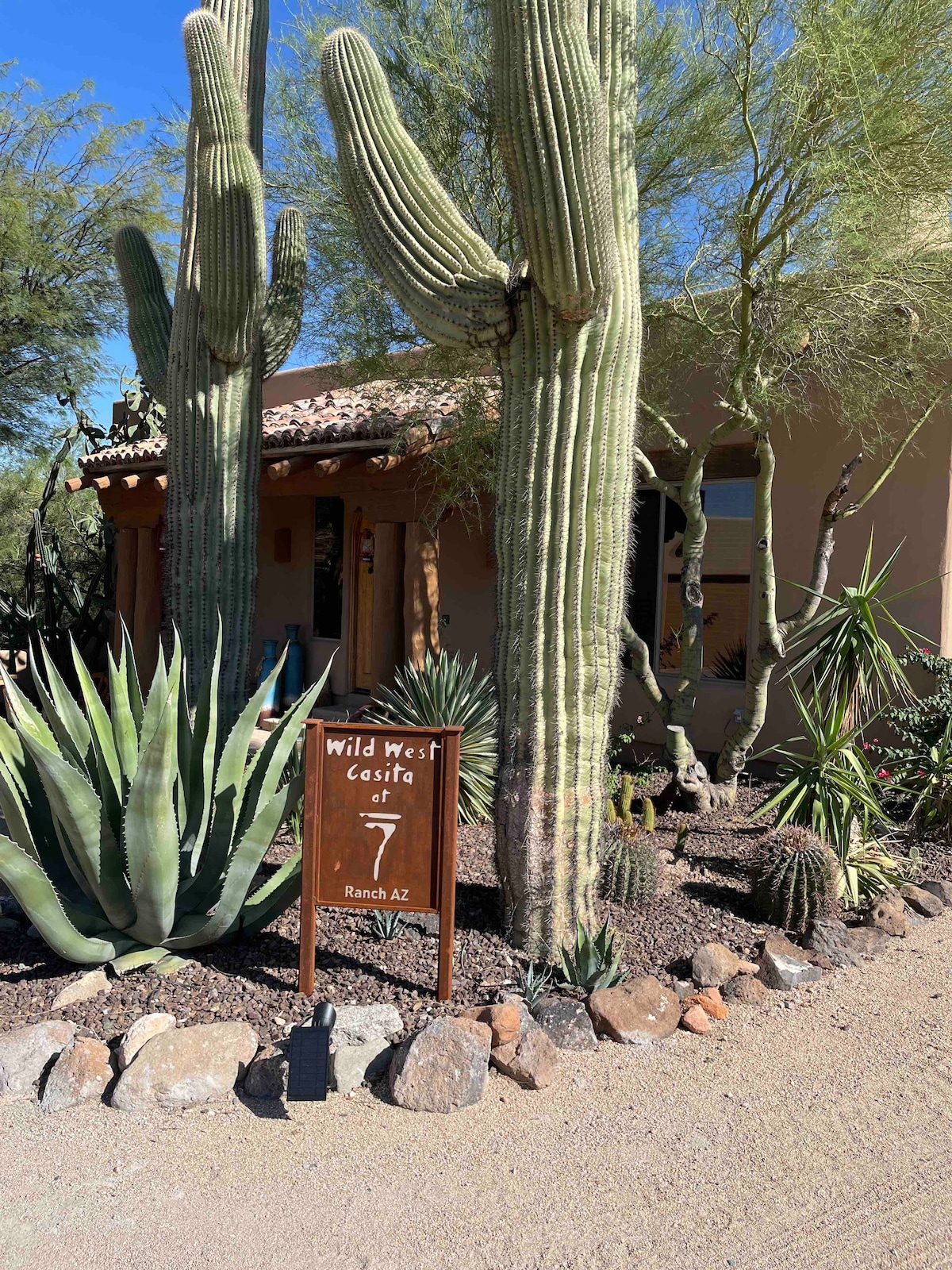 Wild West Casita at 7 Bar Ranch/Tonto Forest Views