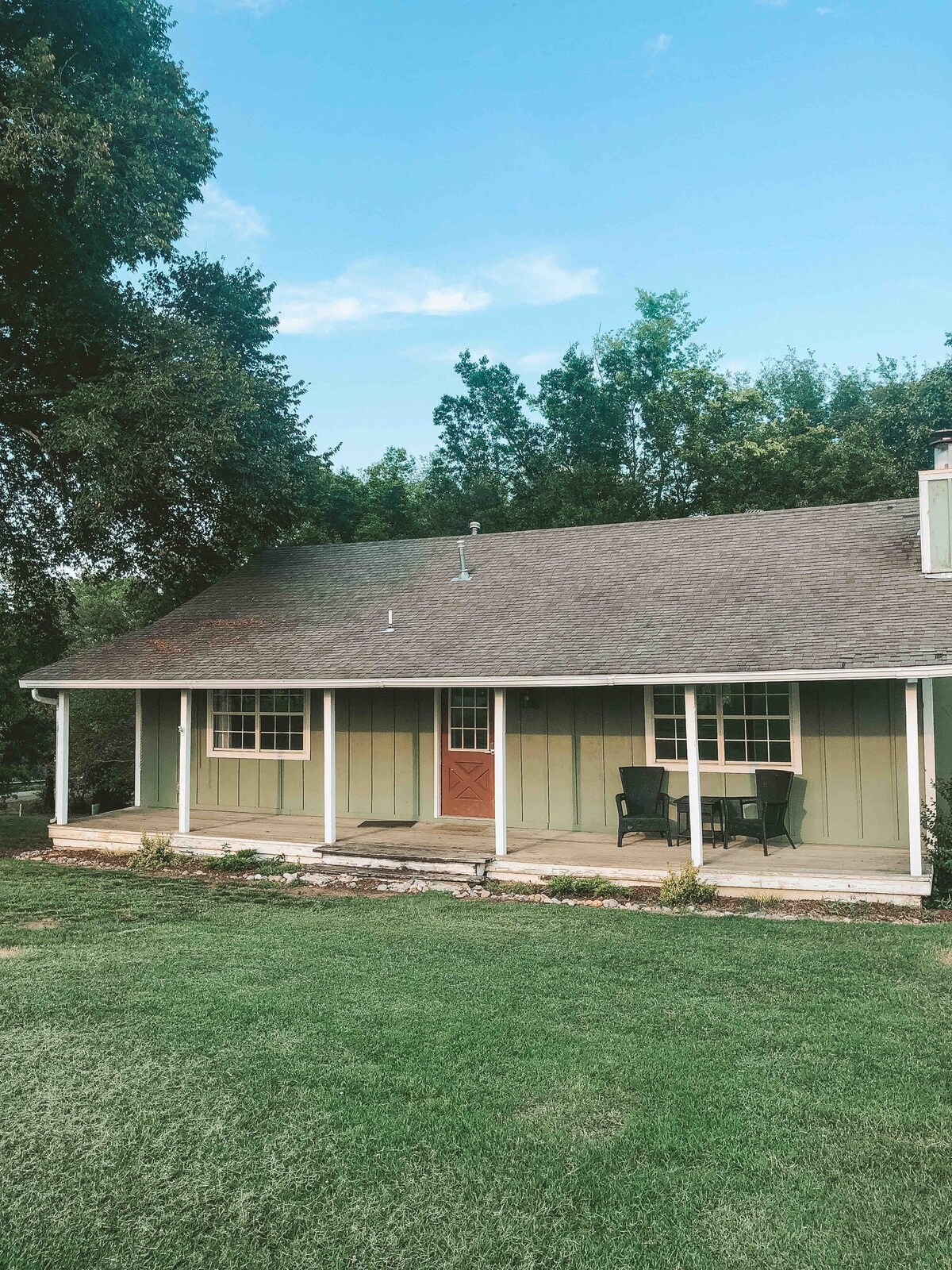 Creek Grown Cabin