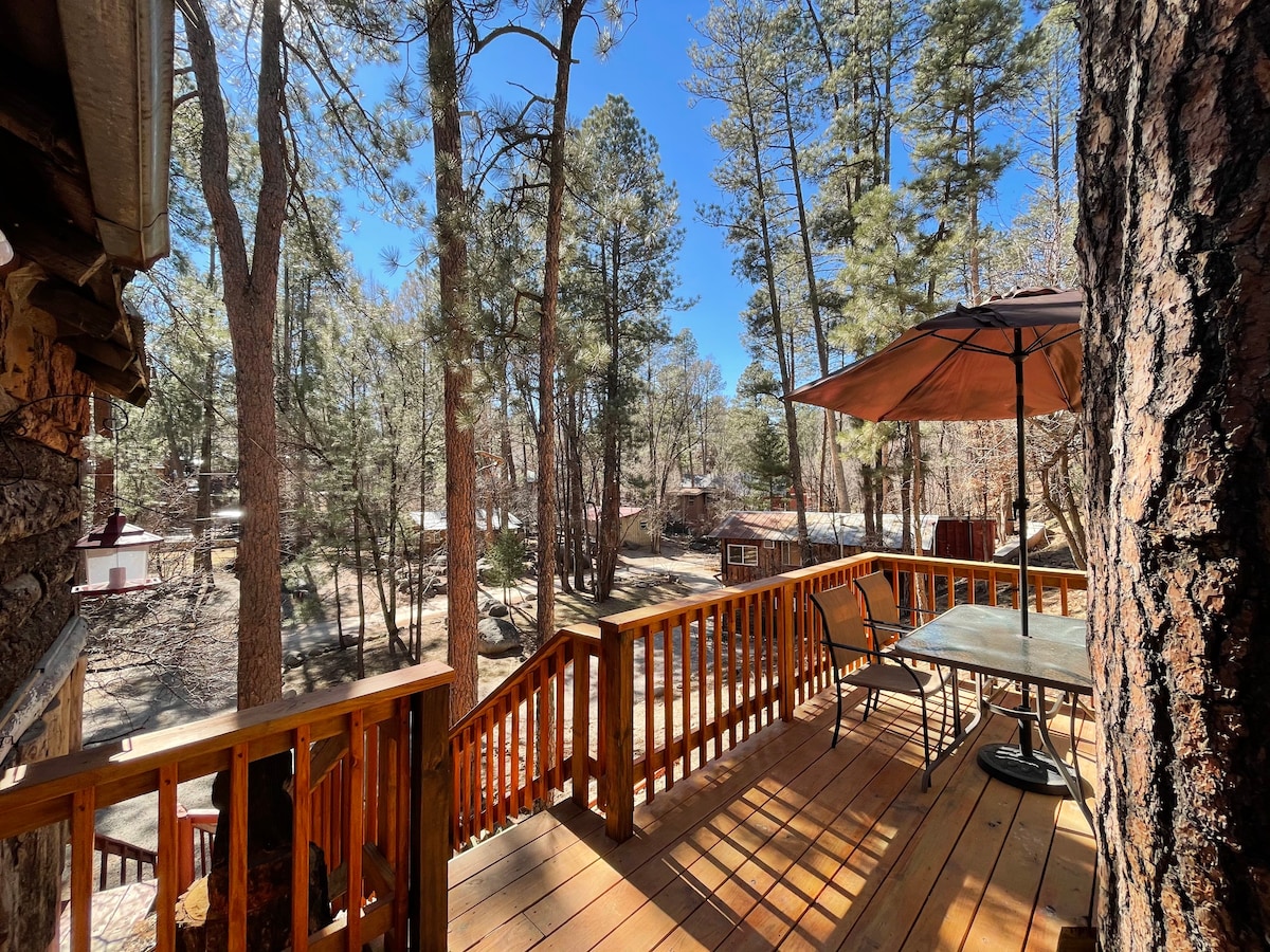 Ruidoso Bunkhouse in the pines