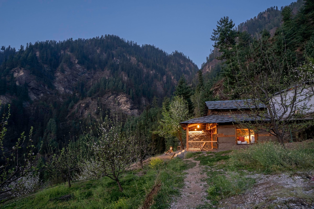 Rustic Two-Room Restored House | Tandi| Rare Find