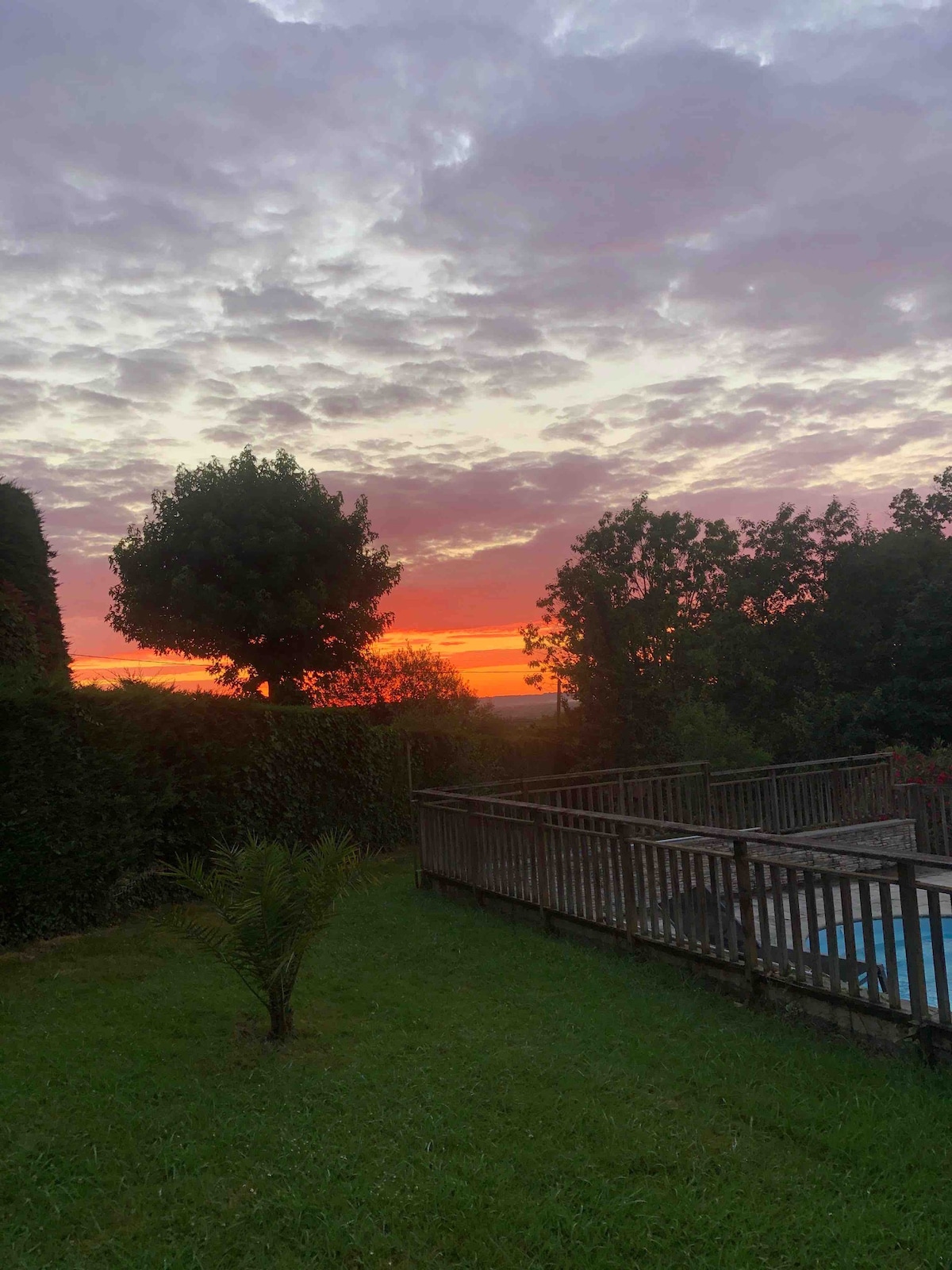 Magnifique villa Basque avec piscine à la campagne