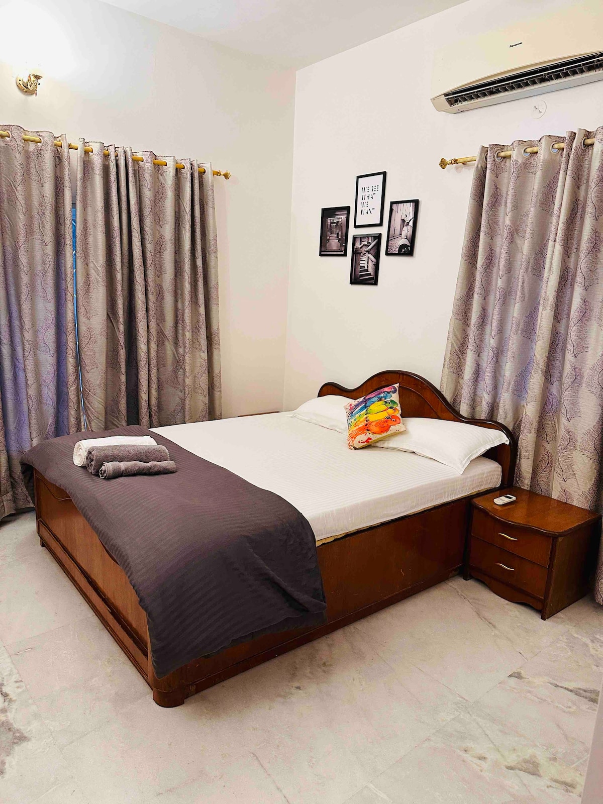 Peaceful 2 BHK Row House in Koregaon Park