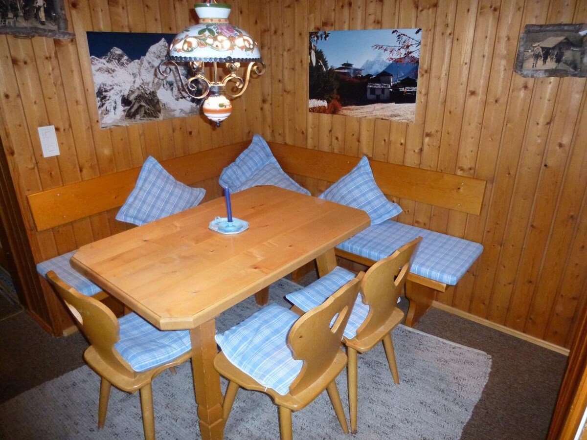 Gemütliche Wohnung in ruhiger Hütte