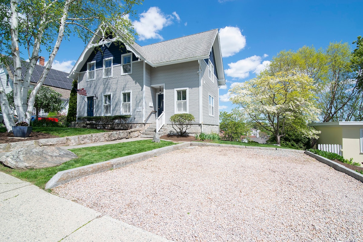 Downtown Mystic, River view,  Deck, Patio