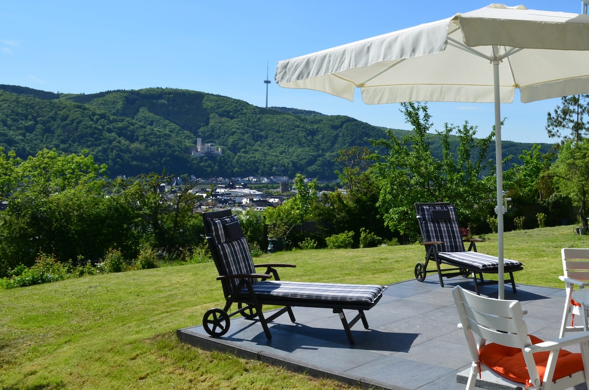 Ferienwohnung Rheinblick Lahnstein