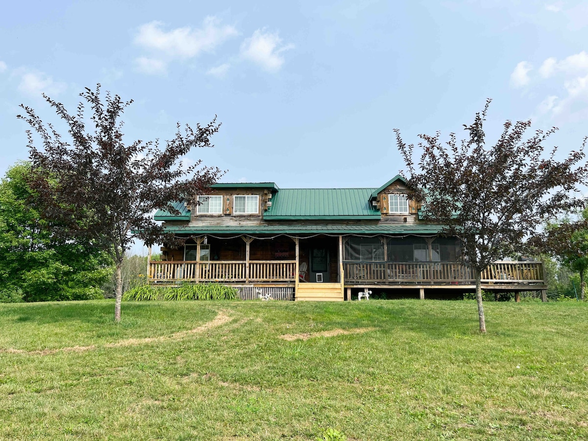 Driftless Dreams Cabin