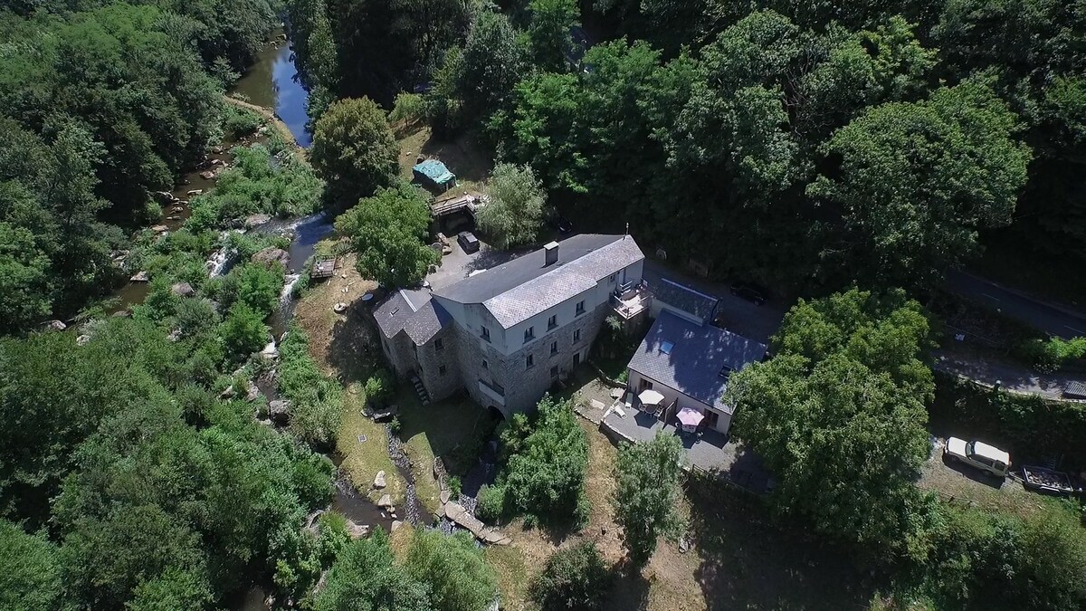 Moulin de Record-Gite Chez les Enfants du Meunier