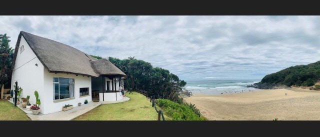 Cottage over Private Beach within Secured Estate