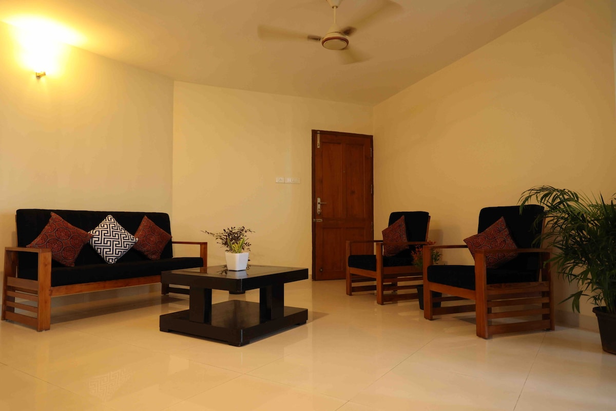 Best Serviced apartments in Cochin Marine  drive