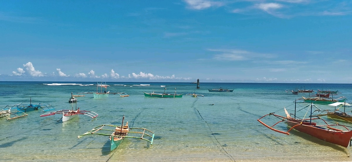 Baganga Baculin ，海滨别墅