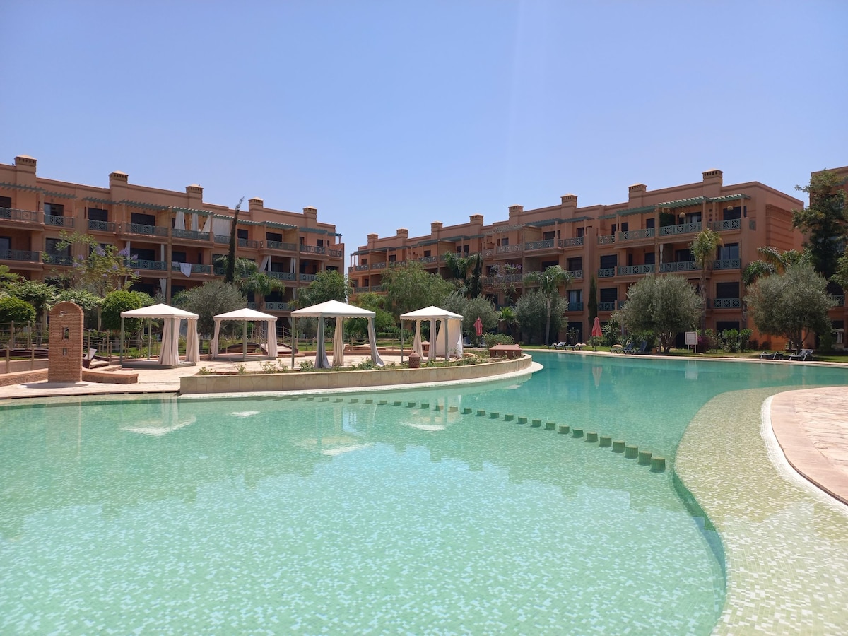 Magnifique appartement avec piscine à Marrakech