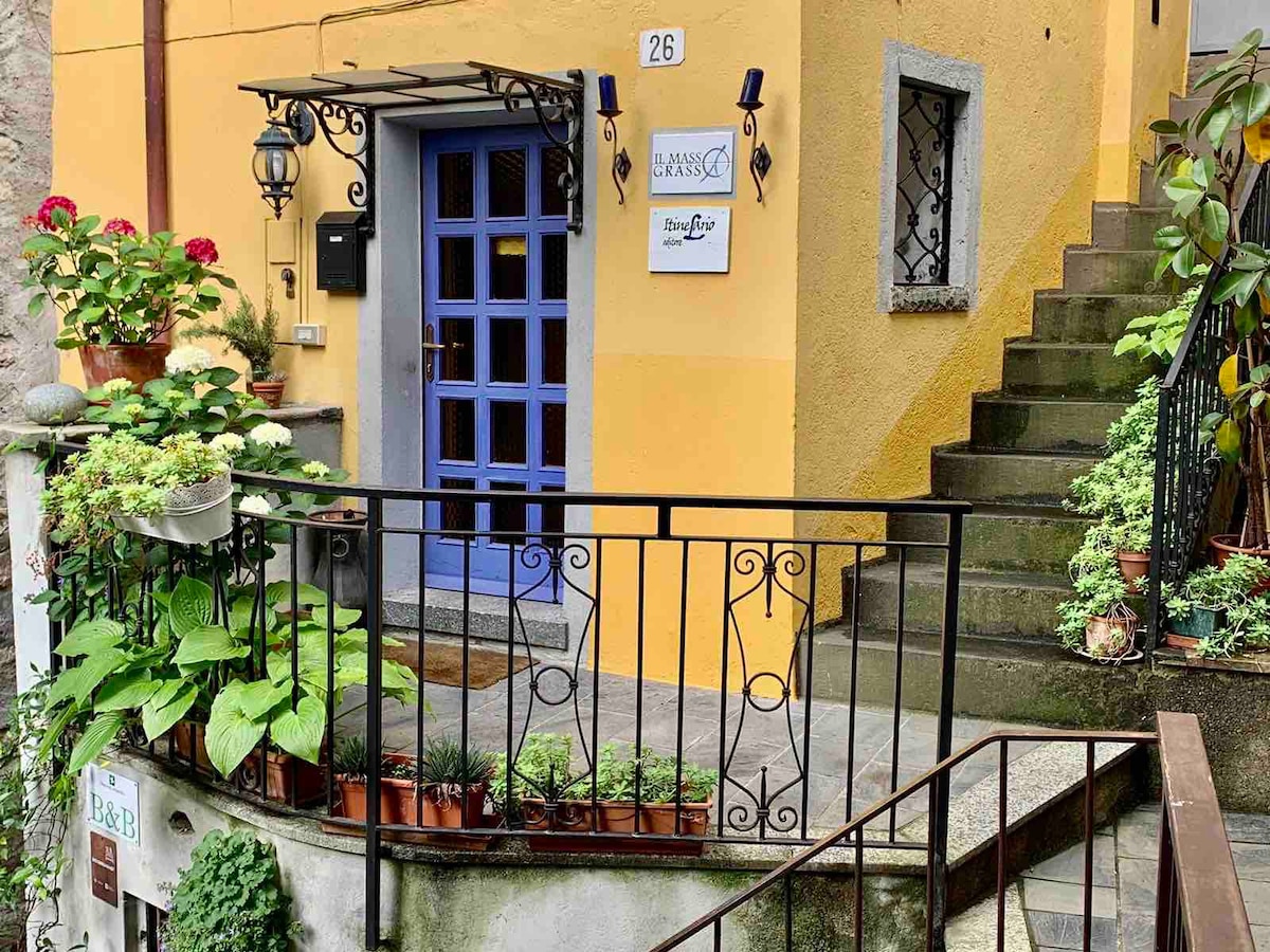 B&B Il Masso Grasso Lake Como