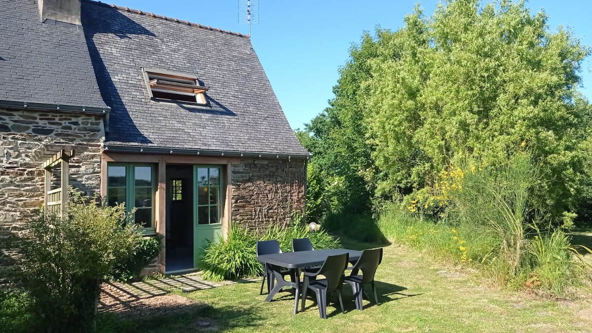 Gîte confortable entre terre et mer