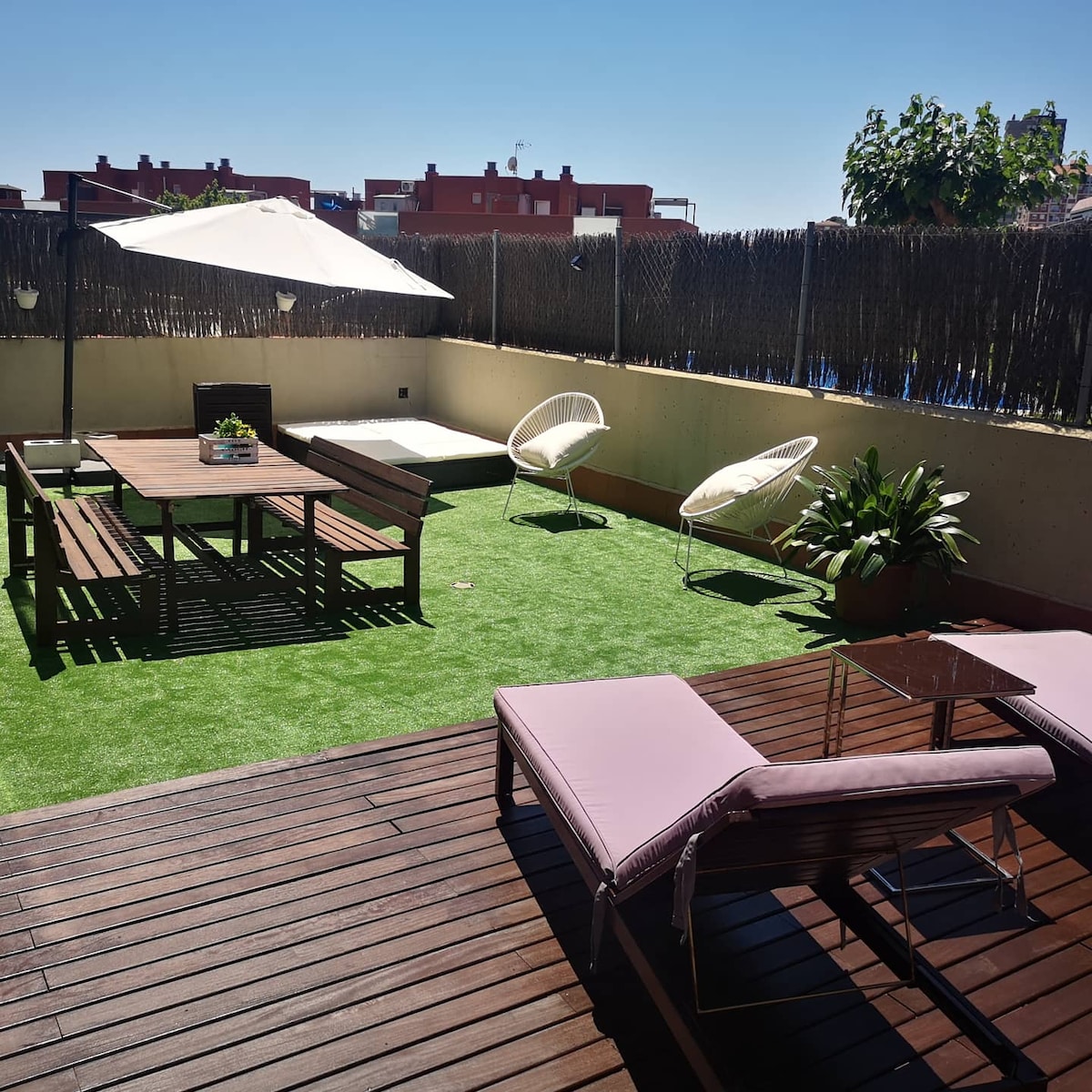 Apartamento Sol Terraza