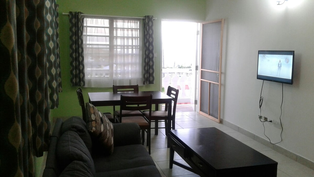 Juste Paradise Estates Apt #3 (1st Flr.)