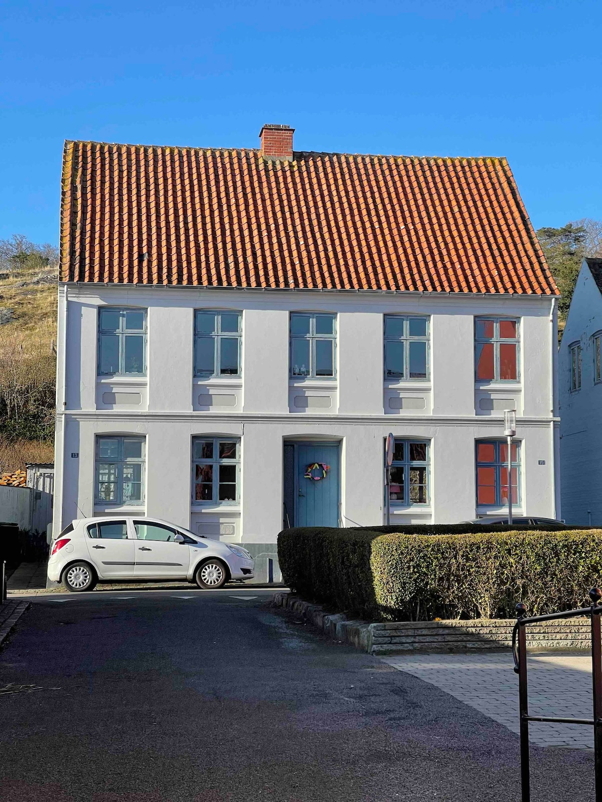 Charming townhouse in Gudhjem