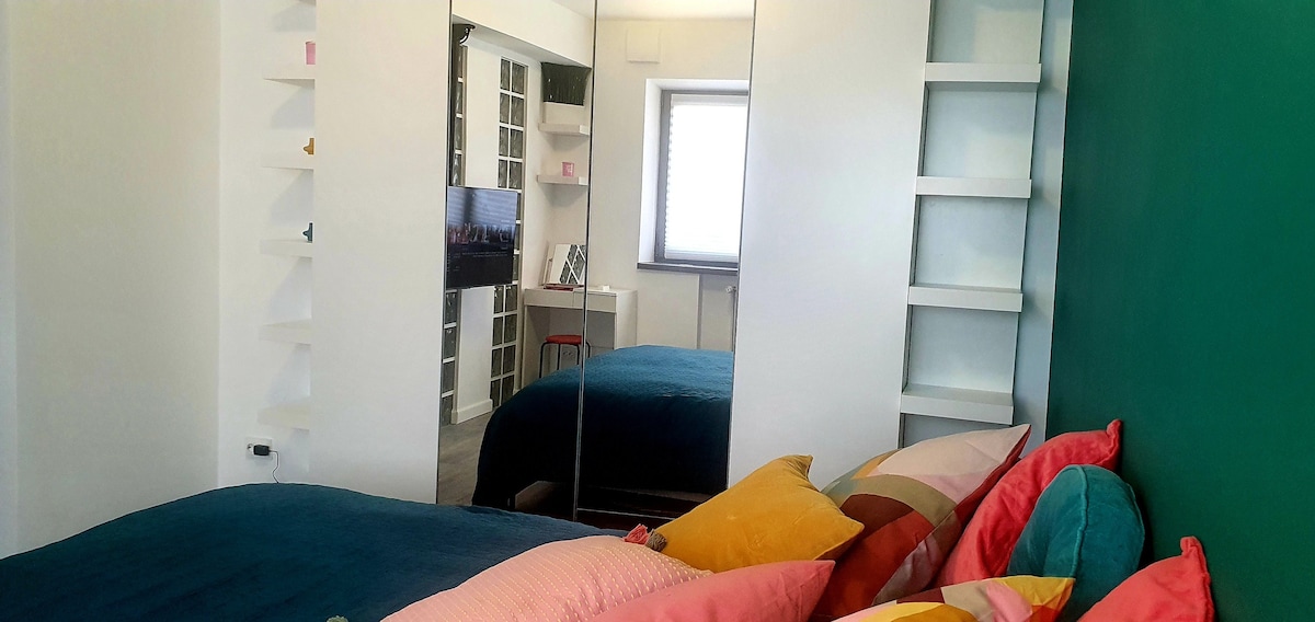 Nordapartament非常现代化和舒适的公寓。